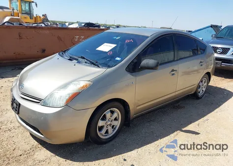 2008 Toyota Prius from USA, damaged, VIN JTDKB20U683401385
